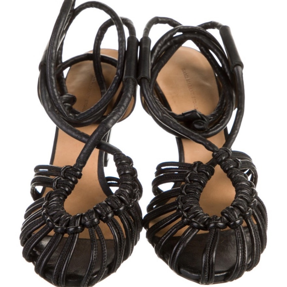 étoile isabel marant strappy heels
